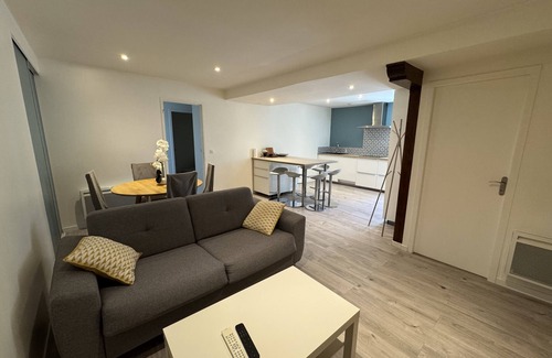 Gramat Apartamento | Charmant appartement à Gramat
