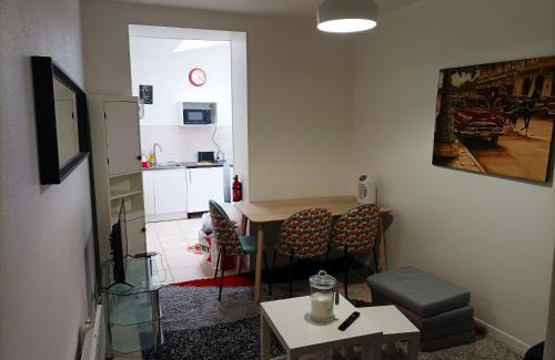 Montargis Apartamento | Charmant appartement à Montargis de 35 m² avec vue sur le lac