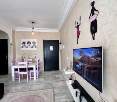 La Nouvelle Ville Ibn Batouta Apartamento | Charmant appartement á Tanger