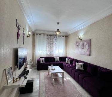 La Nouvelle Ville Ibn Batouta Apartamento | Charmant appartement á Tanger