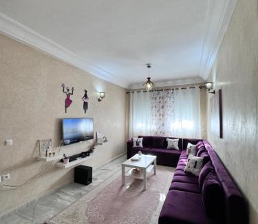 La Nouvelle Ville Ibn Batouta Apartamento | Charmant appartement á Tanger