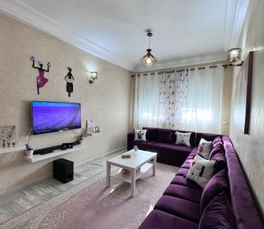 La Nouvelle Ville Ibn Batouta Apartamento | Charmant appartement á Tanger