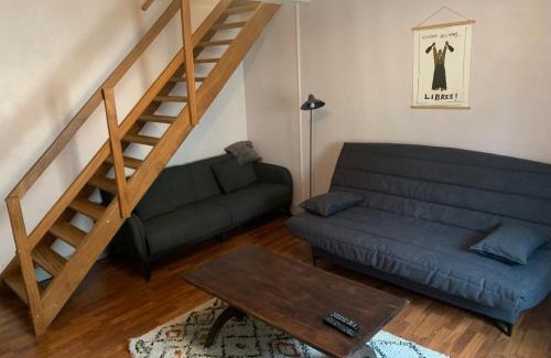 Up 1.5 Saint-Ferreol Apartamento | Charmant appartement au calme avec parking