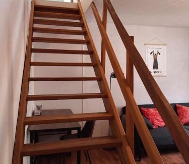 Up 1.5 Saint-Ferreol Apartamento | Charmant appartement au calme avec parking