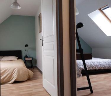 Up 1.5 Saint-Ferreol Apartamento | Charmant appartement au calme avec parking