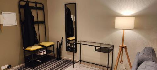 Ecartelee-Bonabry-Orieres-Paron Apartamento | Charmant Appartement au Cœur de Fougères
