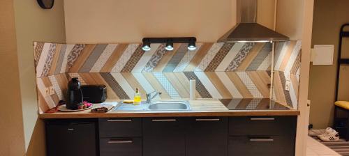 Ecartelee-Bonabry-Orieres-Paron Apartamento | Charmant Appartement au Cœur de Fougères