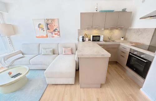Deauville City Centre Apartamento | Charmant Appartement au Cœur de Deauville avec Balcon et plage à 10 min à Pied