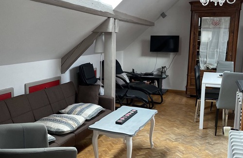 Munster Apartamento | Charmant Appartement au Coeur de Munster