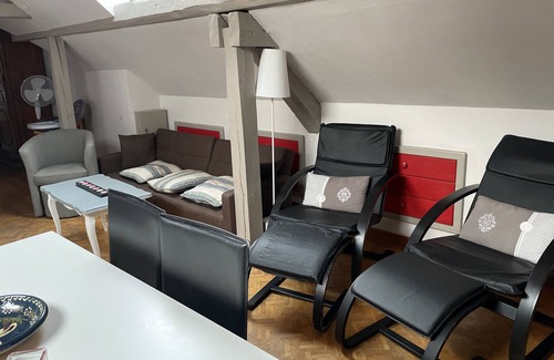 Munster Apartamento | Charmant Appartement au Coeur de Munster