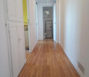 Matabiau Apartamento | Charmant appartement aux chalets