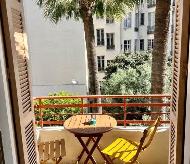Gambetta Apartamento | Charmant appartement avec terrasse en plein cœur de Nice à deux pas de la mer !
