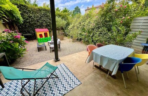 Alpes-Romans Apartamento | Charmant appartement centre-ville jardin