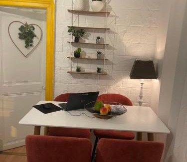 Creil Apartamento | Charmant appartement centre ville