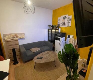 Creil Apartamento | Charmant appartement centre ville