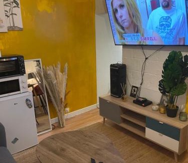 Creil Apartamento | Charmant appartement centre ville