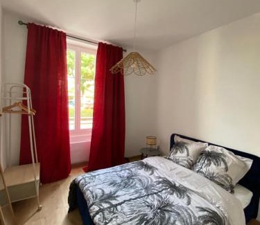 Faubourg-Raines Apartamento | Charmant appartement Cité international - Gastronomie & Vin - Dijon