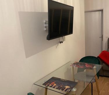 Faubourg-Raines Apartamento | Charmant appartement Cité international - Gastronomie & Vin - Dijon