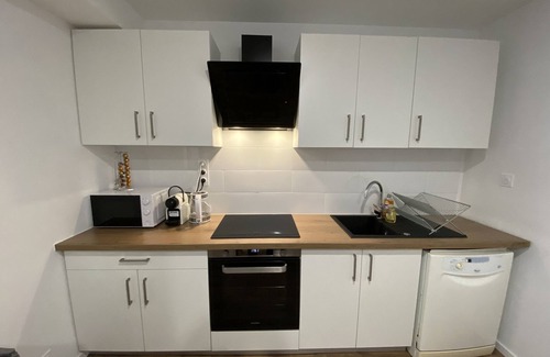 Nevers Apartamento | Charmant Appartement de 45 m² en Cœur de Ville