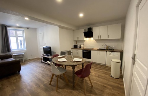 Nevers Apartamento | Charmant Appartement de 45 m² en Cœur de Ville