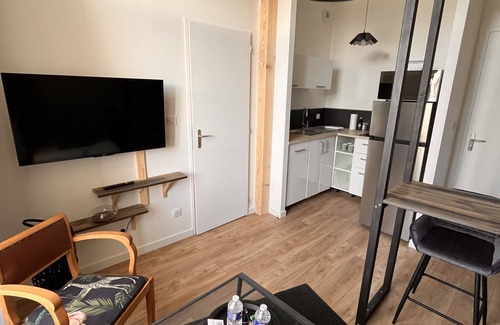 Angouleme Apartamento | Charmant Appartement