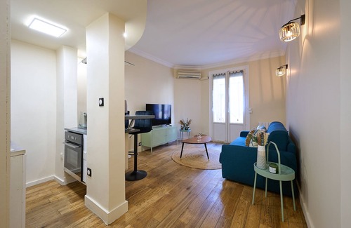 Montrouge Apartamento | Charmant Appartement, Idéalement Situé à Montrouge, à Quelques pas de Paris