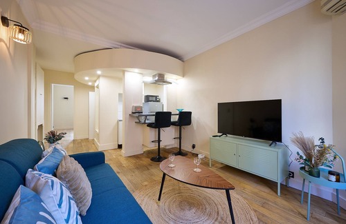 Montrouge Apartamento | Charmant Appartement, Idéalement Situé à Montrouge, à Quelques pas de Paris