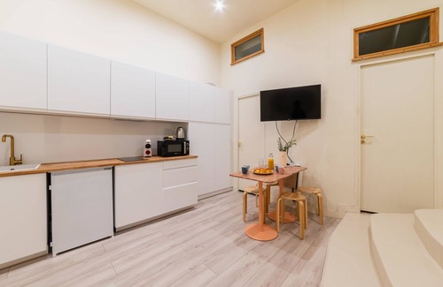 Quartier de la Folie-Mericourt Apartamento | Charmant appartement moderne haut marais - 4P