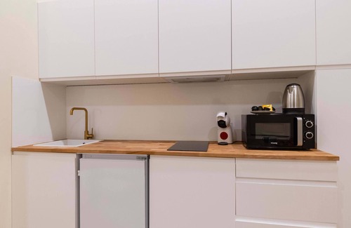 Quartier de la Folie-Mericourt Apartamento | Charmant appartement moderne haut marais - 4P