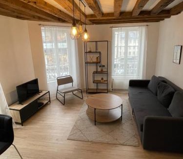 Bourgogne Apartamento | Charmant appartement Orléans !