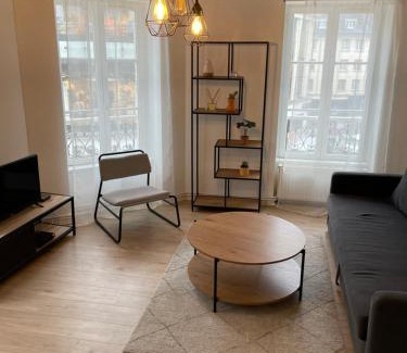 Bourgogne Apartamento | Charmant appartement Orléans !