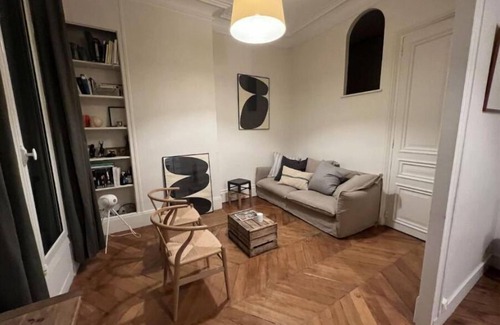 Latin Apartamento | Charmant Appartement Parisien