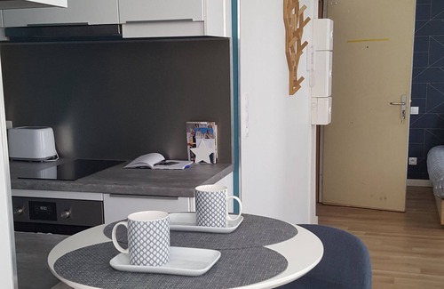 Gare-Jouvenet Apartamento | Charmant Appartement Proche de la Gare et du Centre Ville