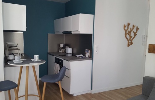 Gare-Jouvenet Apartamento | Charmant Appartement Proche de la Gare et du Centre Ville
