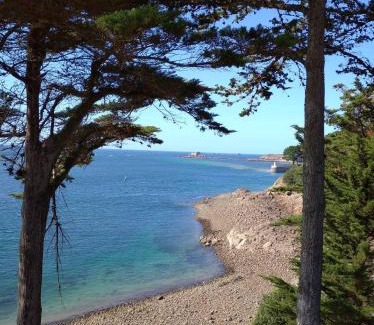 La Madeleine-Bellevue Apartamento | Charmant appartement Saint-Malo