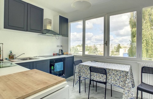 Mendes-France - Bellevue Apartamento | Charmant Appartement T3 Lumineux