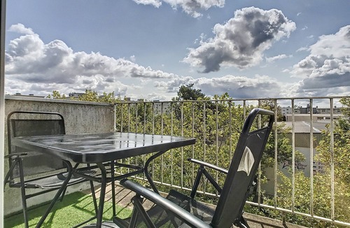 Mendes-France - Bellevue Apartamento | Charmant Appartement T3 Lumineux