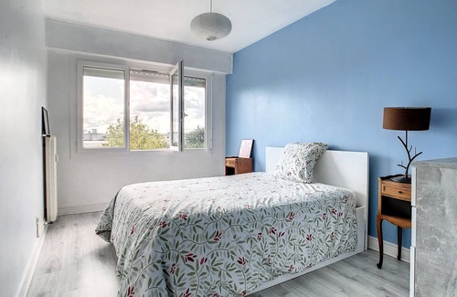 Mendes-France - Bellevue Apartamento | Charmant Appartement T3 Lumineux