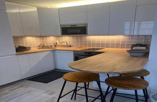 Saint-Vincent-de-Paul Apartamento | Charmant Appartement Type F2 Paris 18ème