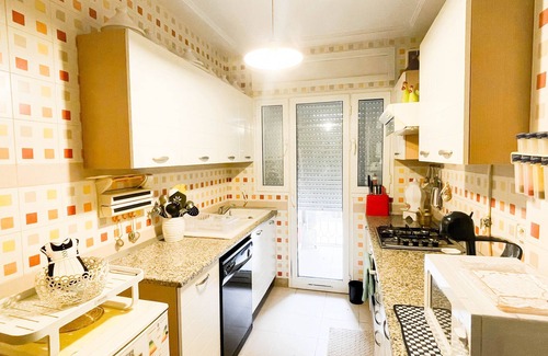 Ain Zaghouan Apartamento | Charmant apt avec jardin à La Soukra