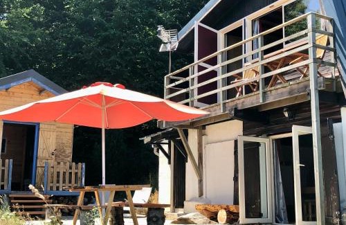 Saint-Antheme Chalet De Esquí | CHARMANT CHALET dans les monts du Forez