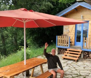 Saint-Antheme Chalet De Esquí | CHARMANT CHALET dans les monts du Forez