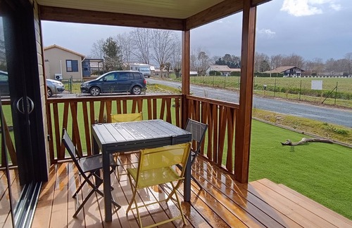Saubrigues Cabaña | Charmant Cottage Dans les Landes,piscine Couverte et spa