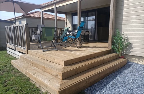 Saubrigues Cabaña | Charmant Cottage, spa Piscine