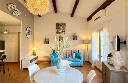 Espero-Pax Apartamento | Charmant deux pièces avec une vue imprenable sur la crique Nôtre-Dame