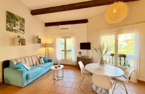 Espero-Pax Apartamento | Charmant deux pièces avec une vue imprenable sur la crique Nôtre-Dame