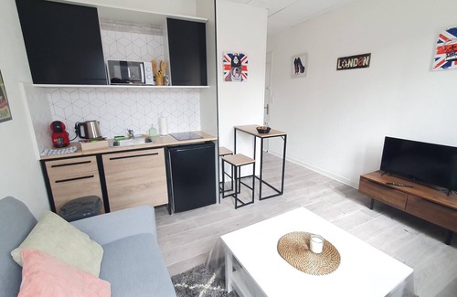 Cambrai Apartamento | Charmant Deux Pièces Centre Cantimpré3