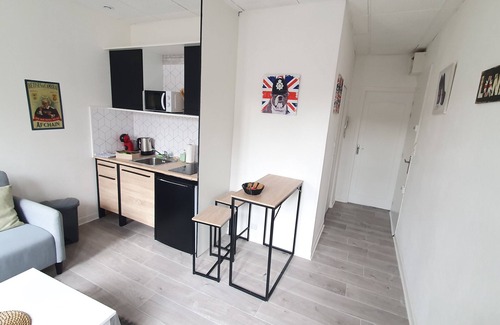 Cambrai Apartamento | Charmant Deux Pièces Centre Cantimpré3