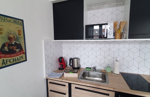 Cambrai Apartamento | Charmant Deux Pièces Centre Cantimpré3