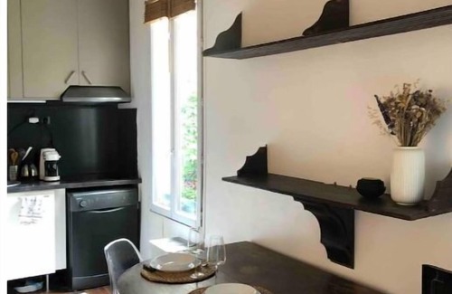 Jardin des plantes Apartamento | Charmant Deux Pieces au Jardin des Plantes